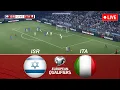 Download Lagu 🔴LIVE • Israel vs Italy • European Qualifiers for the 2026 FIFA World Cup • Full Match