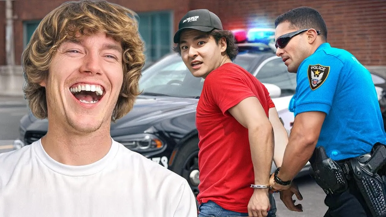 Cops Tried To Arrest My Friend!