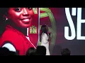 LOOK AT WHAT GOD DID WHEN NAIR NANY SANG AT MIF LISBON! IT WAS SUPERNATURAL!