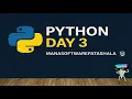 Python Tutorial 2025 Day 3 Learn All Python Operators Easily with Fun Examples