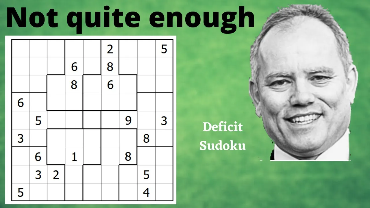 Deficit Sudoku