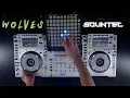 Lagu Selena Gomez, Marshmello - Wolves (SOUNTEC Live EDIT), Techfest, IIT Bombay