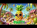 Pineapple Party - A tropical jam featuring a pineapple hosting a fruity fiesta