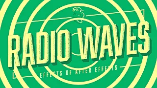 Radio Waves | Effects of After Effects