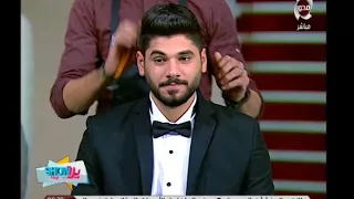 شاهد مصفف شعر النجوم هشام ربيع واحدث قصات الشعر يلا دندنها
