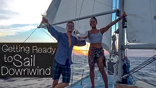 Getting Ready to Sail Downwind— Sailing Uma [Step 94]