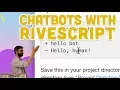10 2 Chatbots with RiveScript - Programming with Text