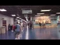 Game Day Experience at Tropicana Field going to Club Seats