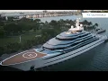 300 Million Walmart Heiress Mega Yacht KAOS by OCEANCO 361 ft