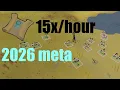 IRONMAN MEDIUM CLUE META Harpie Bug Swarm Guide