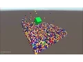 Unity Compute Shader Experiments GPU Physics