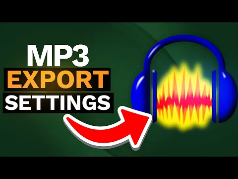 Download MP3 How to Export Audacity Files to MP3 | Audacity Tutorial For Beginners