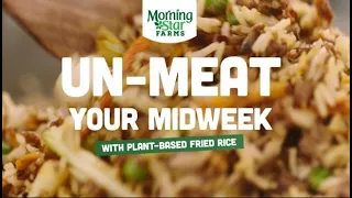 Plant Based Fried Rice Recipe Morningstar Farms Australia
