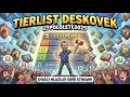 Lagu Která hra je ODPAD a která LEGENDA? 🏆 Váš OBŘÍ Tierlist 2. půlky 2025! 🔨 | Desko-Stream #169
