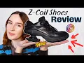 Z-COIL SHOES REVIEW TRY-ON