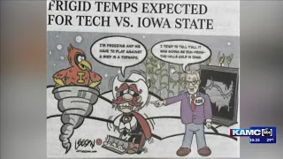 Artist Jay Leeson features Ron Roberts in his latest cartoon