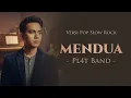 Mendua – Pl4t Band | Pop Slow Rock Cover AI (Lirik Video)