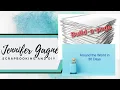 Build A Page July Around the World in 30 Days Hop Scrapbooking Process