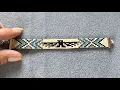 Native American Loom Bracelet FULL TUTORIAL come bead along with me Native American loom work
