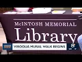 Viroqua mural walk begins