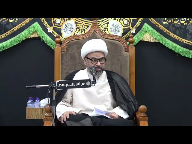 ⁣من أبرز الأحداث والقضايا التي جرت في غزوة أحد - الشيخ ياسين الجمري - مجلس الدعيسي
