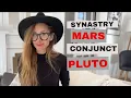 Synastry Mars conjunct Pluto - Transformative Power