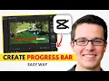 CapCut Progress Bar Tutorial for Beginners PC Edition