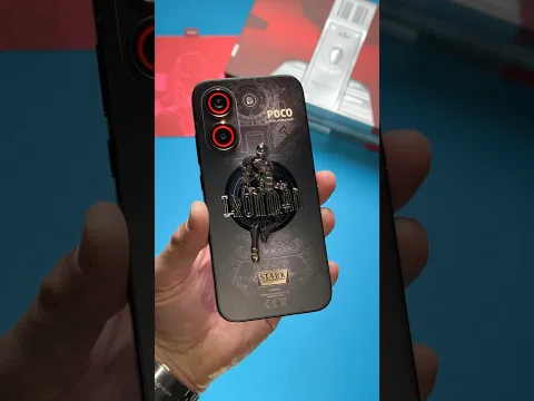 Iron Man Edition - POCO X8 Pro - Amazing!