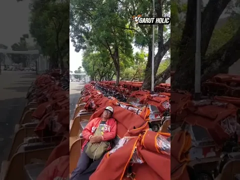 Di Garut Beca akan diganti oleh Beca listrik##