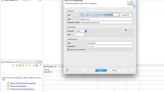 Git Tutorial - How To Import Your Github Repository Into Eclipse