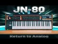 Lagu Behringer JN-80. The 80s just evolved