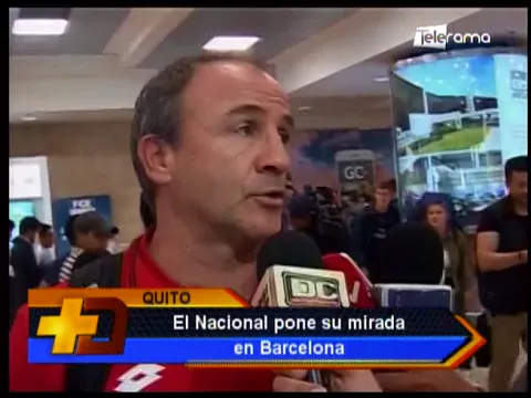 El Nacional pone su mirada en Barcelona