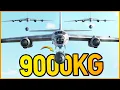 I Deleted Half The Map With ONE Bomb Tu-95M