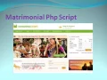 Matrimonial Php Script Matrimonial Website Script Open Source PHP Matrimonial Script
