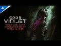 Code Violet - Release Date Announcement Trailer | PS5 Games