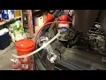 VW Coolant Flush - The easy way no mess Volkswagen Jetta Sportwagen Passat Golf Touareg TDI TSI