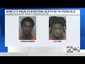 2 charged in 2024 Beaufort County shooting that killed 14-year-old boy