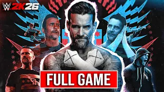 WWE 2K26 Showcase Walkthrough FULL GAME [PC 60FPS]