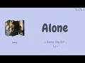 Rothy - Alone (ost Doctor Cha pt.1) (Rom/Ind) lyrics lirik terjemahan Indonesia