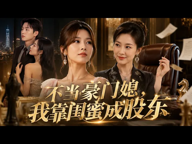 不当豪门媳,我靠闺蜜成股东