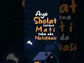 Download Lagu Sholatlah sebelum di sholatkan#islamic story