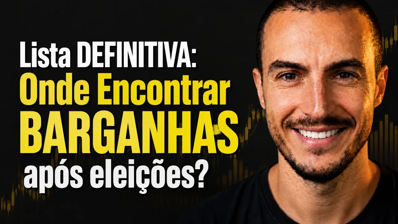 Lista DEFINITIVA: Onde Encontrar BARGANHAS após eleições?