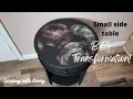 Small End Table - HUGE Transformation