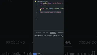 Generate Randomized Passwords With Python