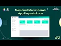Creating a Main Menu Dashboard in Java Netbeans Library App Part 2