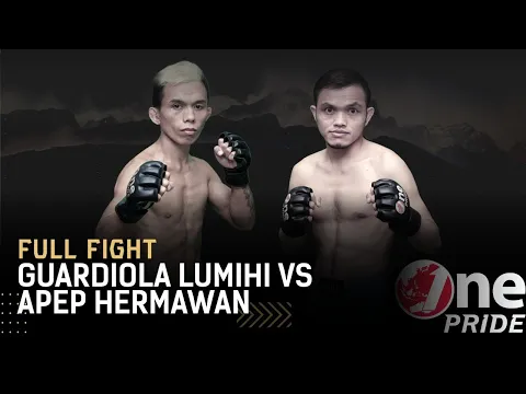 Laga Berkelas! ? Guardiola Lumihi vs Apep Hernawan | Full Fight One Pride MMA FN 37
