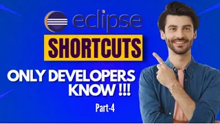 Eclipse shortcuts for professionals Java tutorial