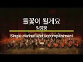 가슴 뭉클 감동적인 노래 임영웅 들꽃이 될게요 Wild Flower 신곡 Lim YoungWoong Clarinet 클라리넷 연주 KPOP 발라드 영웅시대