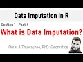 What does Missing NA Data Imputation means Data imputation in R Part 1 4
