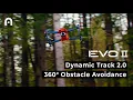 EVO II Dynamic Track and 360 Obstacle Avoidance